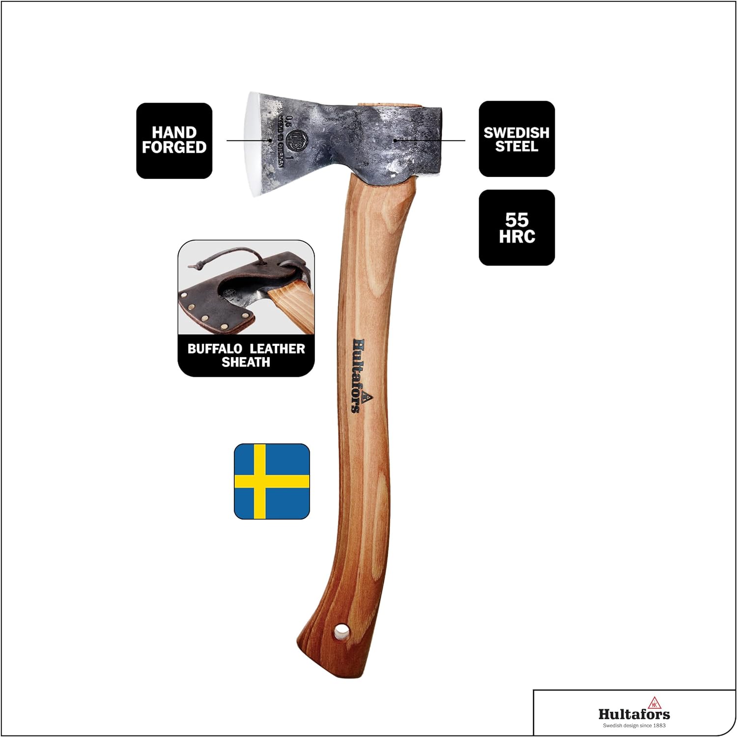 Hultafors - Hults Bruk Hultn Hatchet