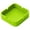 Yellow Green, variant on Hadanceo Ash Tray Windproof Easy to Clean SquareDesktop Ashtray Multi-use Practical for Home