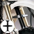 thumbnail image 3 of de Protección de Horquilla de Motocicleta de Plástico Soporte de Ahorro de Horquilla para Motocicletas Todoterreno Práctico Universal Negro Yotijar Protector de horquilla de motocicleta, 3 of 10