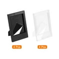 thumbnail image 3 of Uxcell 8Pcs Mini Picture Frames 2.4 x 3.6 inch Rectangle Mini Picture Photo Frame Holder, Multicolor, 3 of 6