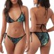 thumbnail image 3 of Balery Enchanted Forest Skull Path Pijama Estampado Bikini de Dos Piezas para Mujer - Conjunto de Bikini Ajustable Sexy y Cómodo para Playa, 3 of 6