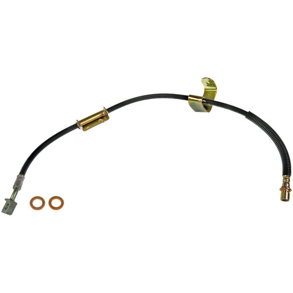 Dorman H620787 Front Passenger Side Brake Hydraulic Hose for Specific Chevrolet / GMC / Hummer Models Fits select: 2007-2010 CHEVROLET SILVERADO, 2007-2010 GMC SIERRA