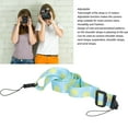 thumbnail image 3 of Universal Camera Strap, Adjustable Shoulder Neck Strap for Digital Cameras, DSLRs, and Portable Devices, Compatible with Fuji and Mini Series - 1.2m Length, 3 of 7
