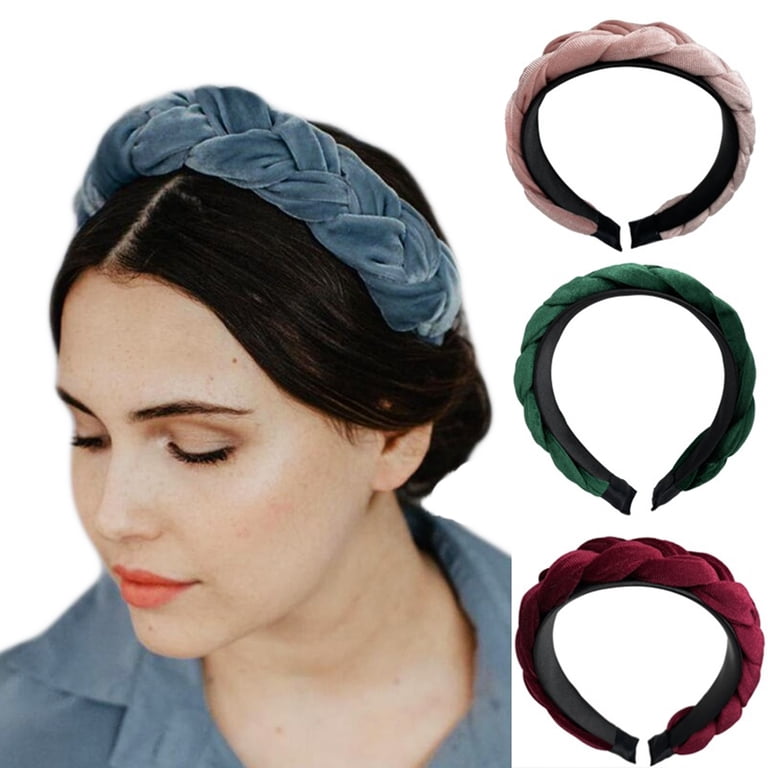 SPRING PARK Women Wide Headband Twist Bow Knot Cross  display picture 3