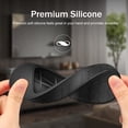 thumbnail image 6 of Fintie Protective Case for Chromecast with Google TV HD 2022 / 4K 2020 Voice Remote, Lightweight Anti-slip Shockproof Silicone Cover for 2020 Chromecast Voice Remote Controller, Black, 6 of 8