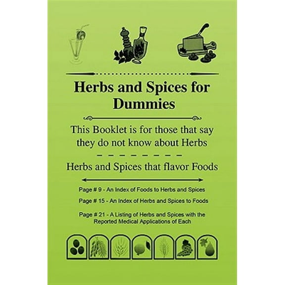 Herbs and Spices for Dummies