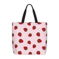 thumbnail image 1 of Balery Strawberry Bolsa de Mano para Mujeres con Cremallera, Bolsa de Gimnasio con Compartimentos, Bolsa para Laptop, Bolsa para Trabajo, 1 of 7