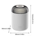 thumbnail image 5 of Humidificador Niebla Fría 500 Ml Con Nocturna Escritorio () Blanco, 5 of 7