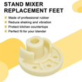 thumbnail image 4 of 5PCS Mixer Rubber Foot Blender Bottom Pads Feet Replacement Parts for Stand Mixer for AP4326634 PS1, 4 of 5
