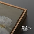 thumbnail image 6 of Framed Canvas Wall Art Set of 2 Vintage Floral Botanical Prints for Living Room Decoration - 24"x36"x2 NATURAL, 6 of 8