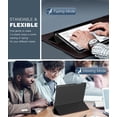 thumbnail image 2 of Funda TimoVo para Samsung Galaxy Tab A9+ de 11 pulgadas 2023, color negro, 2 of 2