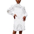thumbnail image 1 of Vestido de noche de banquete delgado con tiras bordadas europeas y americanas para mujer Fridja  yut1792, 1 of 9