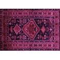 thumbnail image 1 of Ahgly Company Indoor Rectangle Persian Purple Traditional Area Rugs, 8' x 10', 1 of 4