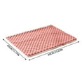thumbnail image 2 of Tapis de Couverture Réversible Doux pour Chats et Chiens, Intérieur Extérieur, Coussin de Lit avec Base en Polyester, Doux et Chaud, 2 of 4