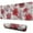 Pioneer Flower Floral-3, variant on Long Mouse Pads for Desk,Pioneer Flower Floral Print Pattern Desk Mats on Top Of Desks, Desk Mouse Pad Extra Large with 3mm Non-Slip Base and Stitched Edge for Gaming,Office,Work,Home 31.5"x11.8"