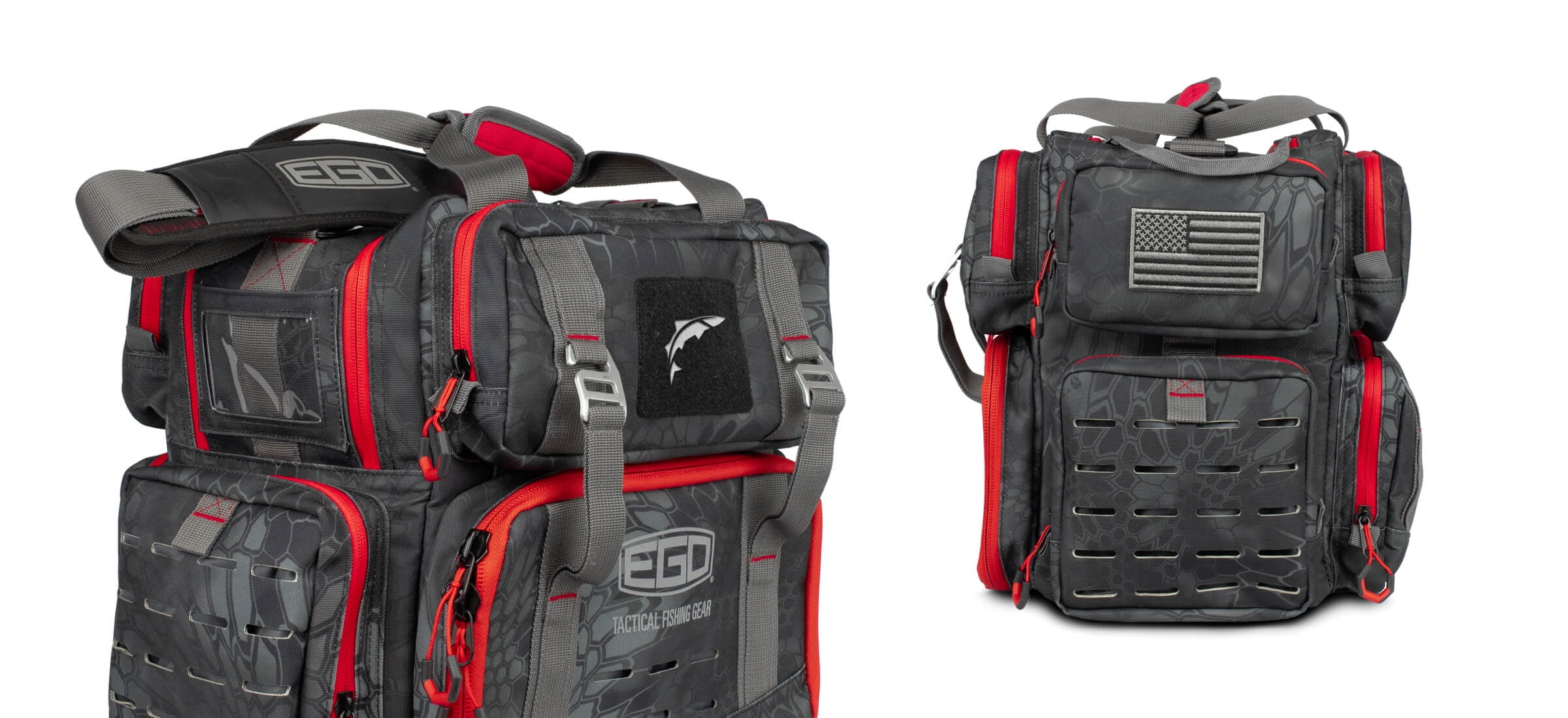 EGO 75044 Kryptek Tackle Box Bag