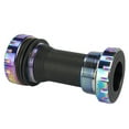 thumbnail image 1 of Bicycle Bottom Bracket Aluminum Alloy One Piece Bike Bottom Bracket Metal Bottom Bracket for Bike Modification, 1 of 7