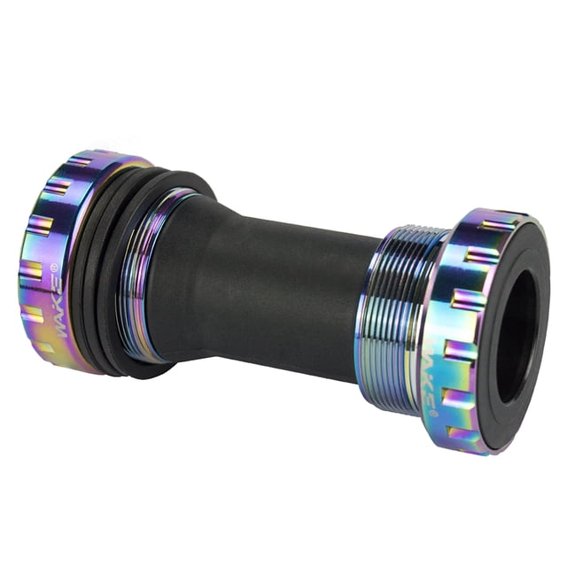 Bicycle Bottom Bracket Aluminum Alloy One Piece Bike Bottom Bracket Metal Bottom Bracket for Bike Modification