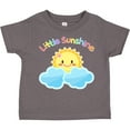 thumbnail image 3 of Inktastic Little Sunshine Cute Sun Rainbow Letters Boys or Girls Toddler T-Shirt, 3 of 5