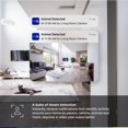 thumbnail image 5 of Camara de Seguridad Inteligente Chamberlain myQ MYQ-C13AXXW Interior Full HD 1080p Wi-Fi Vision Nocturna Audio Bidireccional, 5 of 5