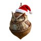 thumbnail image 1 of Adorno de bellota con animales del bosque Adornos navideños con criaturas del bosque Adornos acrílicos 2D Animales acogedores en piñas Decoración colgante para la decoración de fiestas en casa, 1 of 7
