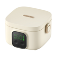 thumbnail image 1 of Rechargeable Electric Lunch Box Portable Water-Free Heating 500ML LCD Display Wireless Heating Lunch Box, 1 of 8