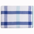 thumbnail image 4 of Loft by Loftex New Generation Stripe Bath Towel,Aqua, 4 of 8