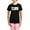 With Pink Camo Pant, variant on CafePress - Mayoillum - Women's Short Sleeve Print T-Shirt and Pants Dark Cotton Pajama Set