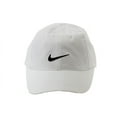 thumbnail image 4 of Nike Childrens Apparel Kids Little Classic Twill Basball Hat, White, 47, 4 of 4