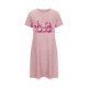 thumbnail image 5 of Camisón corto de talla grande para mujer, camisón de manga corta con estampado de pecho a la moda, camisón para mujer, 5 of 5
