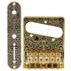 thumbnail image 5 of Guitarra Tallada Patrón Puente De Guitarra Eléctrica 6 Sillas De Montar Cordal Accesorios De Guitarra Eléctrica, 5 of 7