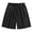 Black, variant on Youmylove Mens Athletic Shorts Men's Summer Loose Fit Straight Leg Casual Cargo Shorts (5 Inch Length) Hiking Work Short