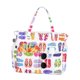 thumbnail image 2 of Bolsa de compras reutilizable, bolsa de compras ligera, bolso de mano para vacaciones y viajes. A, 2 of 7