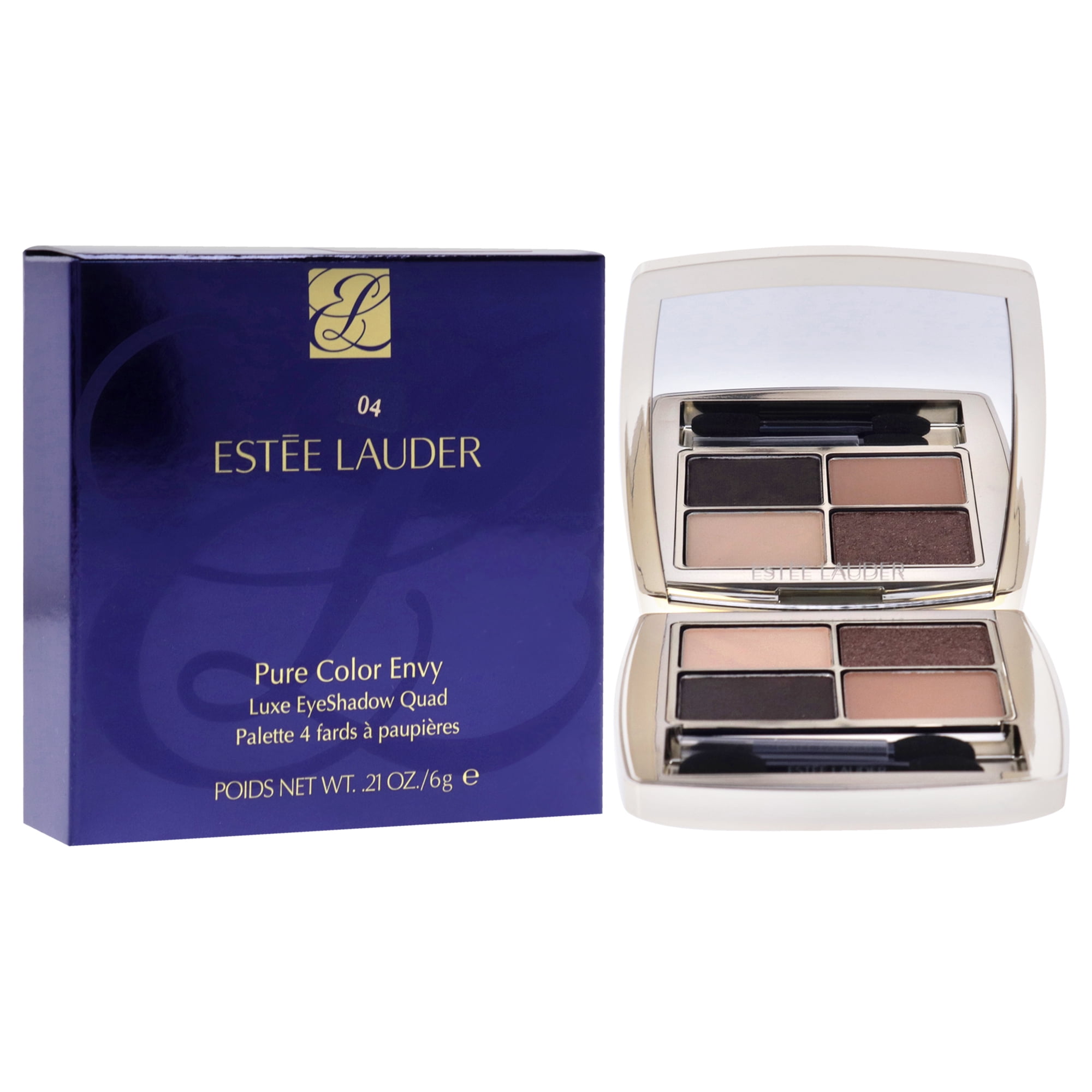 Estee Lauder Pure Color Envy Luxe Eyeshadow Quad - 04 Desert Dunes