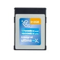 thumbnail image 1 of 512GB Integral Ultima Pro X2 CFexpress Cinematic Memory Card 11322X Speed 1700/1600 MB/sec Read/Writ, 1 of 2