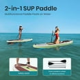thumbnail image 6 of CONCETTA Inflatable Stand Up Paddle Board with Premium SUP Paddleboard Accessories,2-in-1 Paddle,Wide Stable Design, 6 of 10