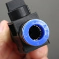 thumbnail image 3 of Joernso Pneumatic Ball Air Valve Push In Fitting Connector Hose Tube Pipe Speed Joiner, 3 of 7