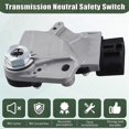 thumbnail image 4 of Automatic mission Neutral Safety Switch for Toyota Mazda Suzuki 84540-30300 8454030300 88923593, 4 of 5
