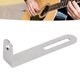 thumbnail image 5 of Soporte De Montaje De Golpeador, Soporte De Golpeador De Guitarra Ángulo Recto Resistente Difícil De Romper Metal Plateado Decorativo Para Clase De Música ANGGREK Electric Guitar Pickguard Bracket, 5 of 8