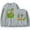grey, variant on Feid Ferxxocalipsis Tour 2024 Merch Long Sleeve Crewneck Sweatshirt For Men/Women Winter Rapper Casuals Streetwear Top