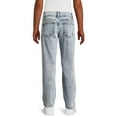 thumbnail image 4 of Wonder Nation Boys Vintage Straight Leg Denim Jeans, 2 Pack, Sizes 4-18, 4 of 5