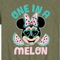 thumbnail image 3 of Mickey & Friends - One In A Melon - Toddler And Youth Short Sleeve Graphic T-Shirt, 3 of 5