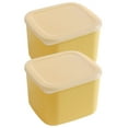 thumbnail image 3 of SHISUYAN 2Pcs Cheese Slices Box Cheese Case Freezer Butter Box Fruits Box Fresh Keeping Cheese Holders, 3 of 9