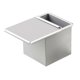 thumbnail image 1 of Panadería con tapa Deep Square Tin Reusable Baker, 1 of 10