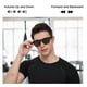 thumbnail image 3 of Gafas inteligentes OhO Gafas inteligentes Gafas de sol polarizadas grises, 3 of 4