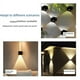 thumbnail image 4 of Lámpara de pared led impermeable para exteriores, moderna y minimalista, creativa, para hotel, pasillo, escalera, pasillo, sala de estar, lámpara de pared de noche para dormitorio, 4 of 4