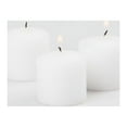 thumbnail image 3 of Richland Votive Candles White Citronella Scented & Eastland Clear Votive Holders Set of 12, 3 of 6