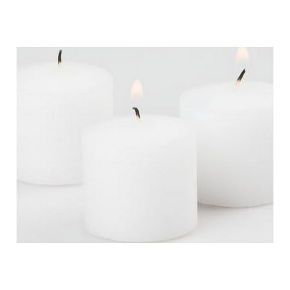 Richland Votive Candles Unscented White 10 Hour Set of 288