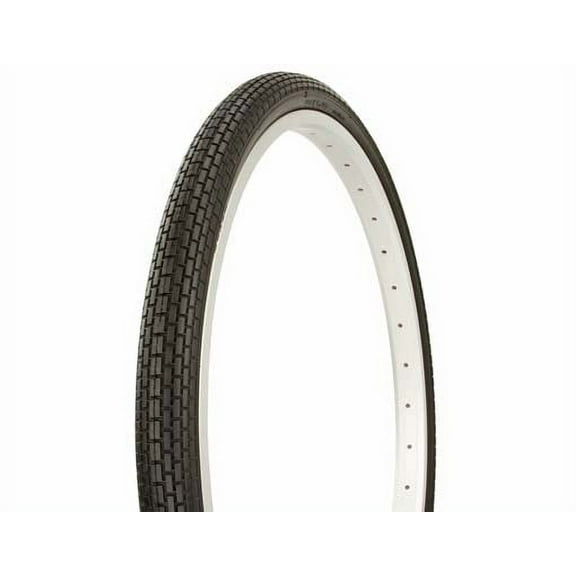Tire Duro 26" x 1.75" Black/Black Side Wall HF-120A. Bicycle tire, bike tire, beach cruiser bike tire, cruiser bike tire