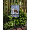 thumbnail image 2 of Carolines Treasures CK3713GF Borador Welcome Garden Size Flag, 2 of 3